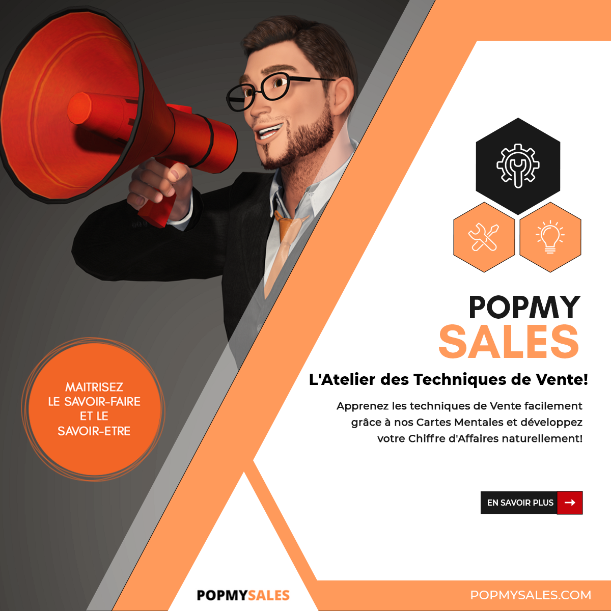 Atelier de Coaching en Techniques de Vente - Ebook / Livre Numérique